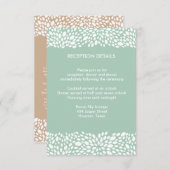 Bloom  weddenschappen informatiekaartje (Voorkant / Achterkant)