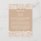 Bloom  weddenschappen informatiekaartje (Achterkant)