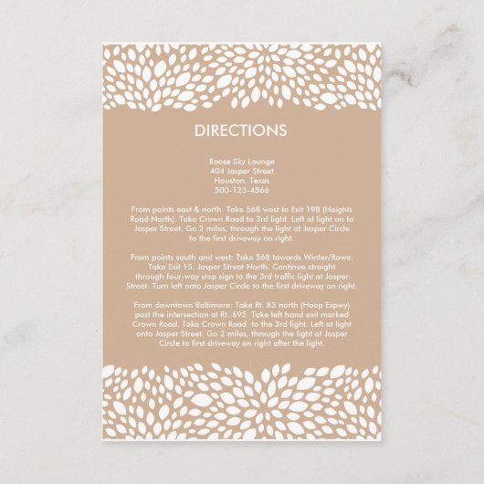 Bloom  weddenschappen informatiekaartje (Achterkant)