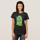 Bloom Where Planted Sunflower T-Shirt | Inspiratio (Voorkant volledig)