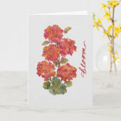 Bloom Where You Are Planted – Floral Encouragement Kaart (Gele Bloem)