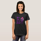 Bloom Where You Are Planted Inspirational Motivati T-shirt (Voorkant volledig)