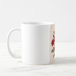 Bloom Where You Are Planted | Vintage Rose Botanic Koffiemok