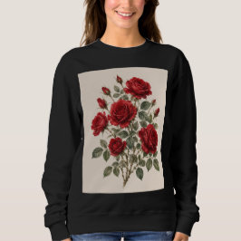 Bloom Where You Are Planted | Vintage Rose Botanic Trui