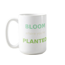 Bloom Where You're Planted Hoodie & Mok – Inspirat