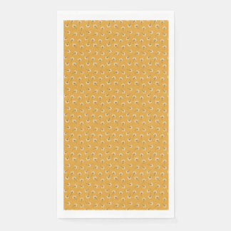 Bloom wild, en nooit excuses aanbieden servet