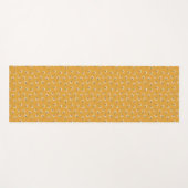 Bloom wild, en nooit excuses aanbieden yogamat (Voorkant (horizontaal))