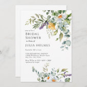 Bloom Wildflower | Bloemweide | VRIJGEZELLENFEEST  Kaart (Voorkant / Achterkant)