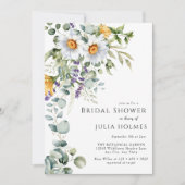 Bloom Wildflower | Bloemweide | VRIJGEZELLENFEEST Kaart (Voorkant)