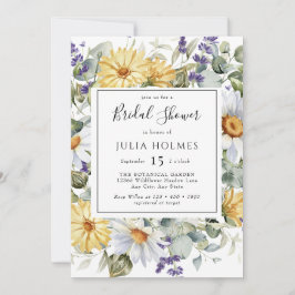 Bloom Wildflower | Bloemweide | VRIJGEZELLENFEEST  Kaart