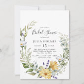 Bloom Wildflower | Bloemweide | VRIJGEZELLENFEEST  Kaart (Voorkant)