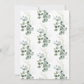 Bloom Wildflower | Bloemweide | VRIJGEZELLENFEEST  Kaart (Achterkant)