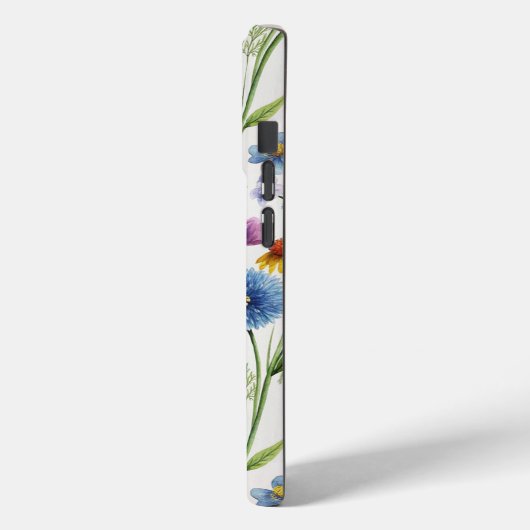 Bloom Wildflowers Case-Mate iPhone Case (Achterkant / Links)