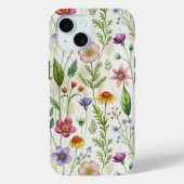 Bloom Wildflowers Case-Mate iPhone Case (Achterkant)