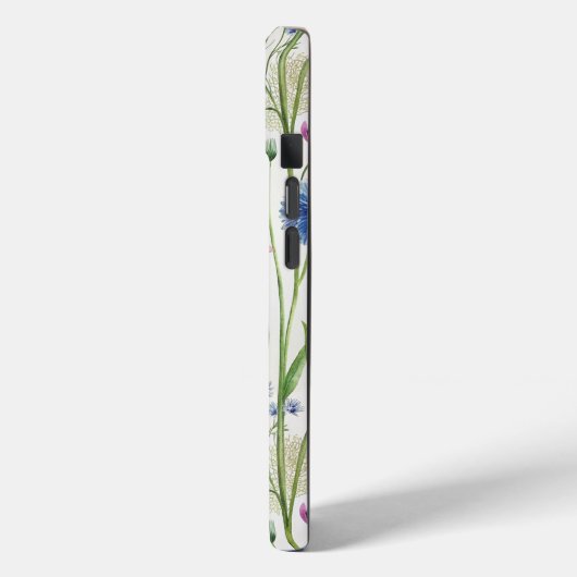 Bloom Wildflowers Case-Mate iPhone Case (Achterkant / Links)