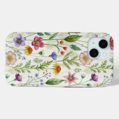 Bloom Wildflowers Case-Mate iPhone Case (Achterkant (horizontaal))