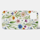 Bloom Wildflowers Case-Mate iPhone Case (Achterkant (horizontaal))