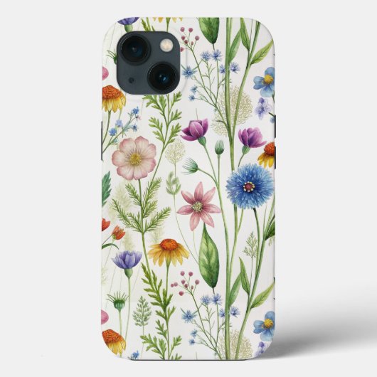 Bloom Wildflowers Case-Mate iPhone Case (Achterkant)