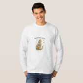 Bloom With Grace Bloem Cat T-Shirt | (Voorkant volledig)