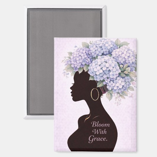 Bloom With Grace Inspirational Magnet  (Voorkant / Achterkant)