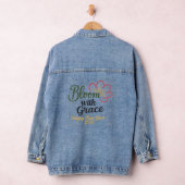 Bloom with Grace Jean Jack | Nieuwjaar 2026 Denim Jacket (Hangar)