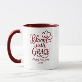 Bloom with Grace – New Year 2026 Combo Mug Mok