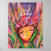 Bloom With Grace poster voor haar (Voorkant)