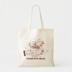 Bloom with Grace Tote Bag