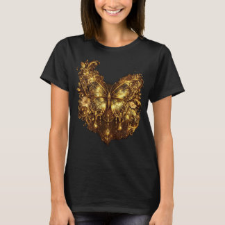 Bloom With Grace Vlinder Bloem Dames T-Shirt |