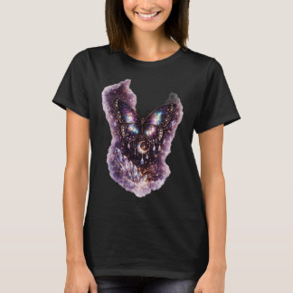 Bloom With Grace Vlinder Bloem Dames T-Shirt |