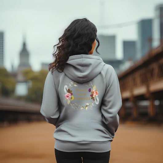 Bloom With Kindness T-Shirt voor Vrouwen & Kindere