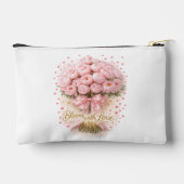 Bloom With Love Floral Romantic Tolletry Bags Etui (Achterkant)