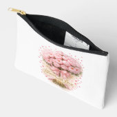 Bloom With Love Floral Romantic Tolletry Bags Etui (Open)