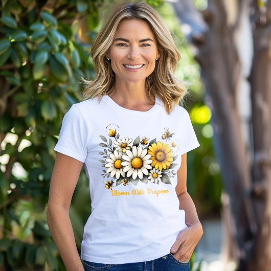 Bloom With Purpose T-shirt