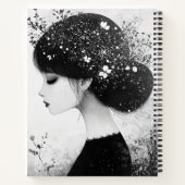 Bloom Within: een tijdschrift voor zelfontdekking Notitieboek (Achterkant)