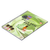 Bloom & Write – Bloemen Notitieboek (Linkerzijde)
