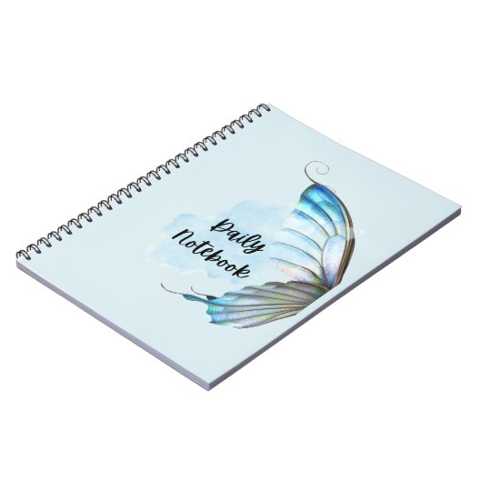 Bloom & Write – Bloemen Notitieboek (Linkerzijde)