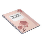 Bloom & Write – Bloemen Notitieboek (Rechterzijde)