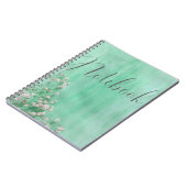 Bloom & Write – Bloemen Notitieboek (Linkerzijde)