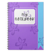 Bloom & Write – Bloemen Notitieboek (Voorkant)