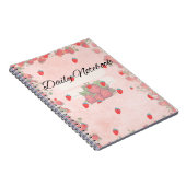 Bloom & Write – Bloemen Notitieboek (Rechterzijde)