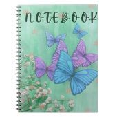 Bloom & Write – Bloemen Notitieboek (Voorkant)