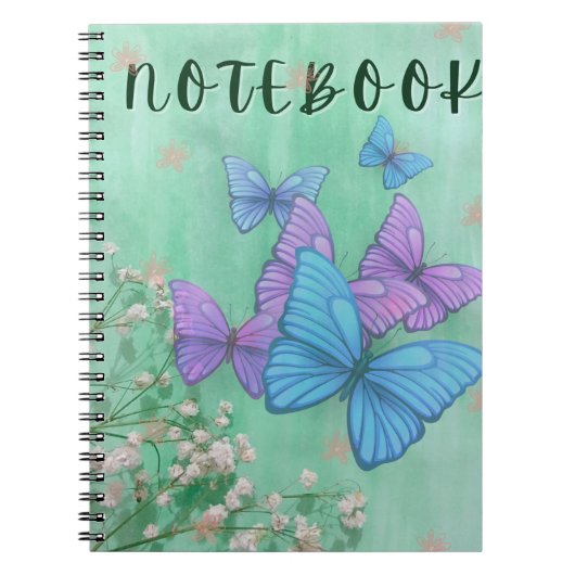 Bloom & Write – Bloemen Notitieboek (Voorkant)