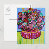 BLOOM XII BRIEFKAART (Voorkant / Achterkant)