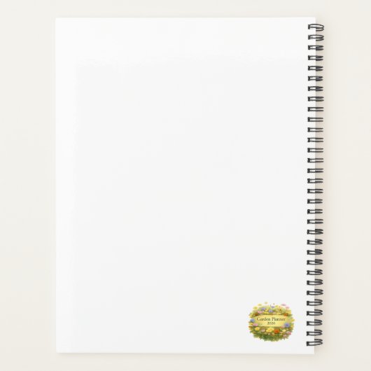 🌼📅 Bloom Your Best Garden Ever! 🪴✨ Planner (Achterkant)