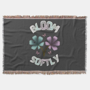 Bloom Zachte Lente Bloemendesign Pastel Cottageco Deken