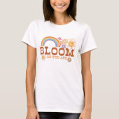 Bloom zoals jij bent t-shirt (Voorkant)