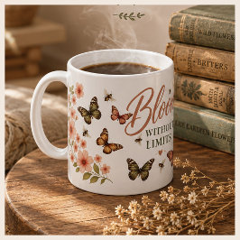 Bloom Zonder Grenzen Grafisch Boho Koffiemok