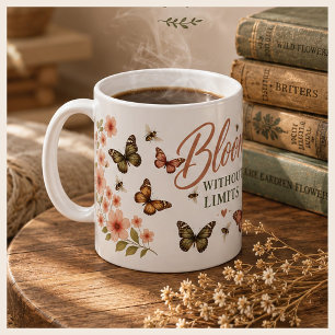 Bloom Zonder Grenzen Grafisch Boho Koffiemok