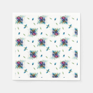 Bloomage Peony Signature Floral Servet